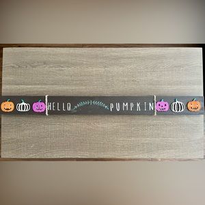 Four foot wood mantle display